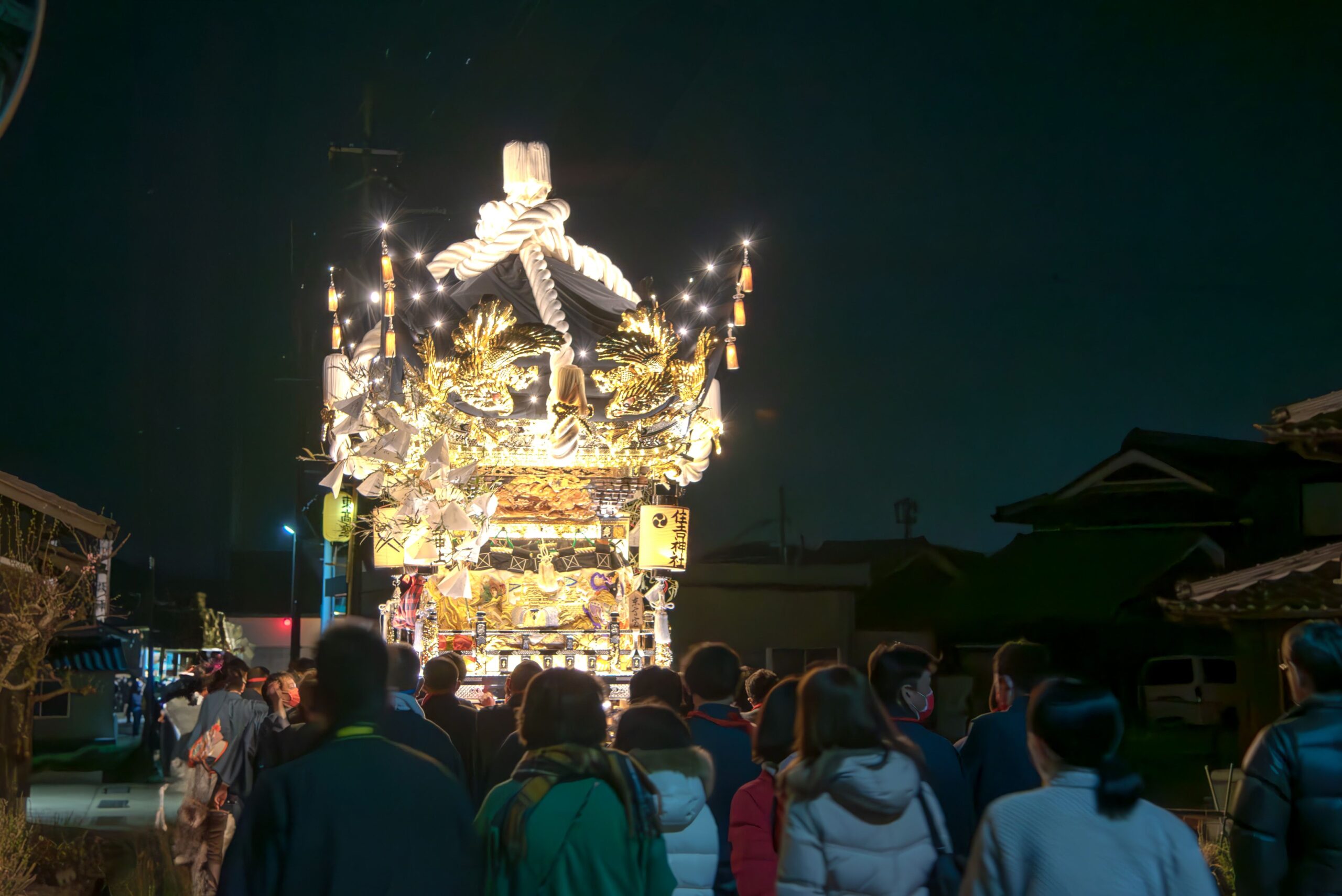 祭り屋台照明